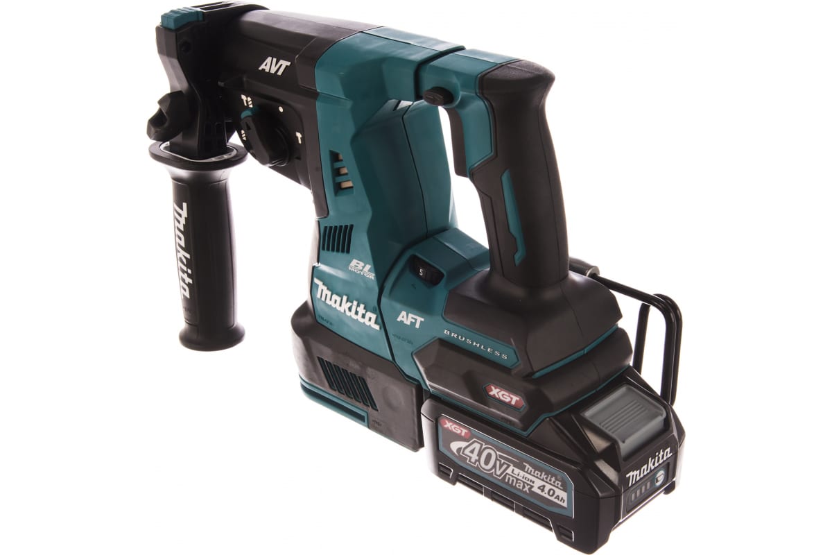 Аккумуляторный перфоратор Makita XGT HR001GM201 199375