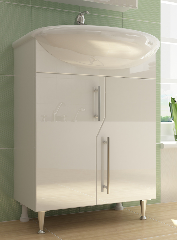 Мебель для ванной Vigo Grand 60 см, белый