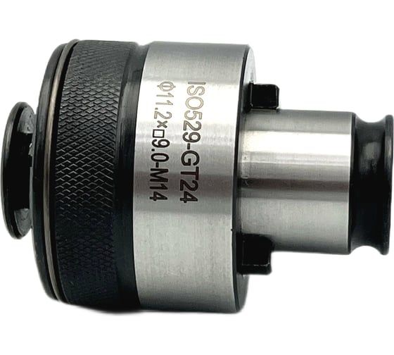 Головка к резьбонарезному патрону для метчиков М14 GT24 d=30 мм TORNERI 041855