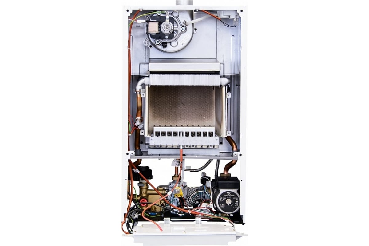 Газовый настенный котел Baxi ECO NOVA 10F, белый 100021538