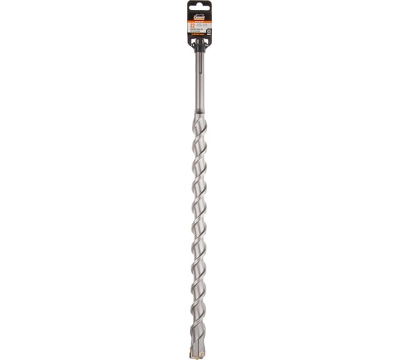Бур сверло Quadro-x 32x400x540 мм, SDS-max Gepard GP1132-540