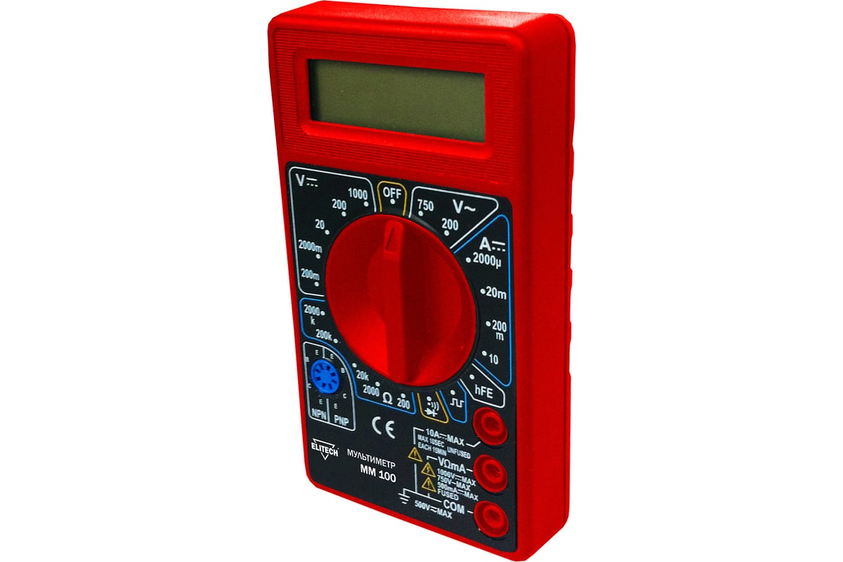 Мультиметр Elitech ММ 150Н 204881
