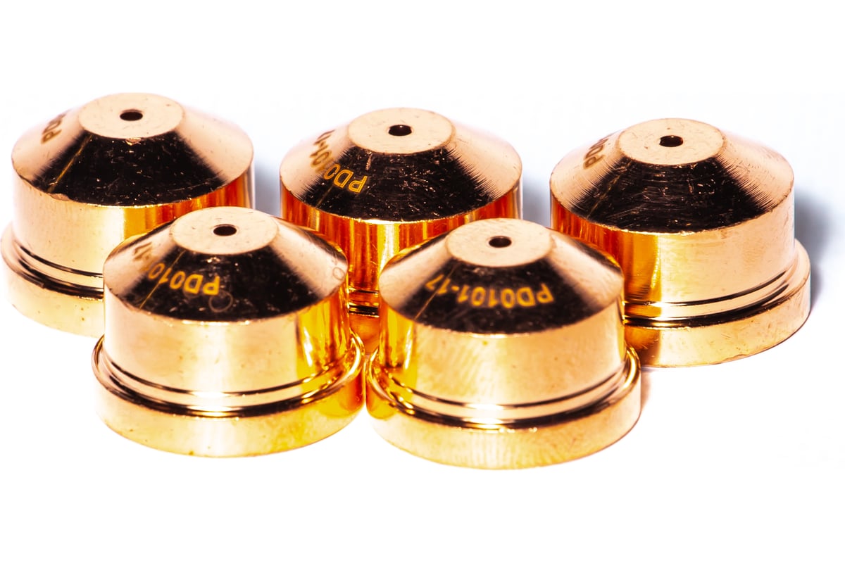 Сопло 1.7 мм, 130A (Nozzle) 10 шт, A101/141 Plazweld P-PD0101-17