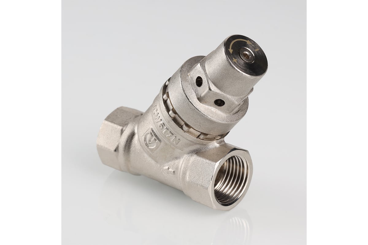 Поршневой редуктор давления Valtec от 2 до 5 бар 1/2", шт VT.081.N.04