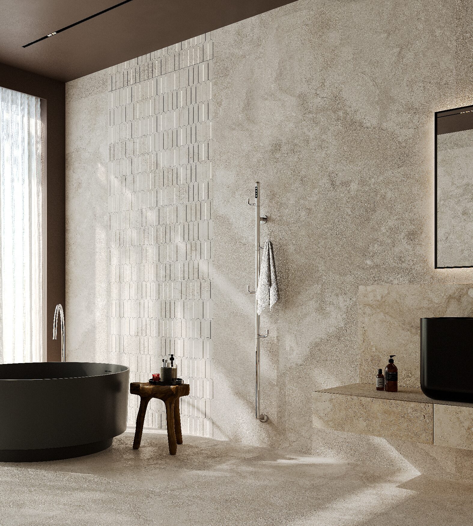 Полотенцесушитель электрический AQUAme AQM3150CR хром