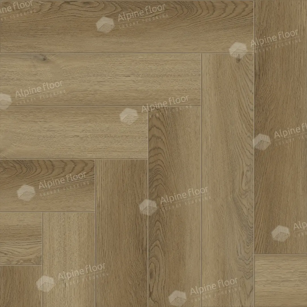 Виниловый ламинат Alpine Floor Parquet LVT Дуб Поллукс 590x118x2.5 мм, ECO-16-28