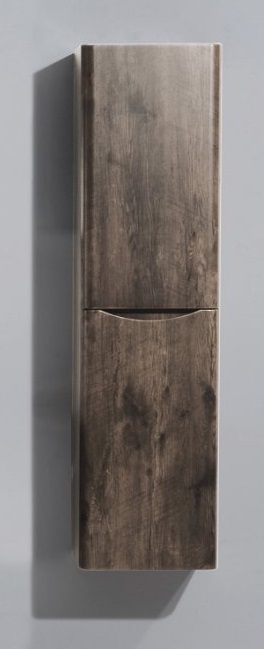 Шкаф пенал BelBagno Ancona-N 40 см L Rovere Moro