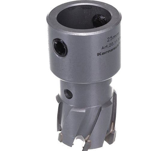 Коронка с твердосплавными напайками Power-Max 30 (25х30 мм) Karnasch 20.1130A-025