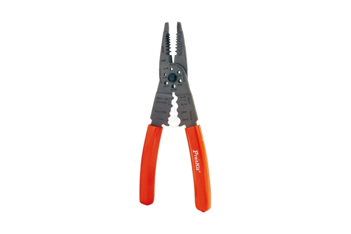 Инструмент для зачистки и обжима ProsKit 8PK-CT009 00266276