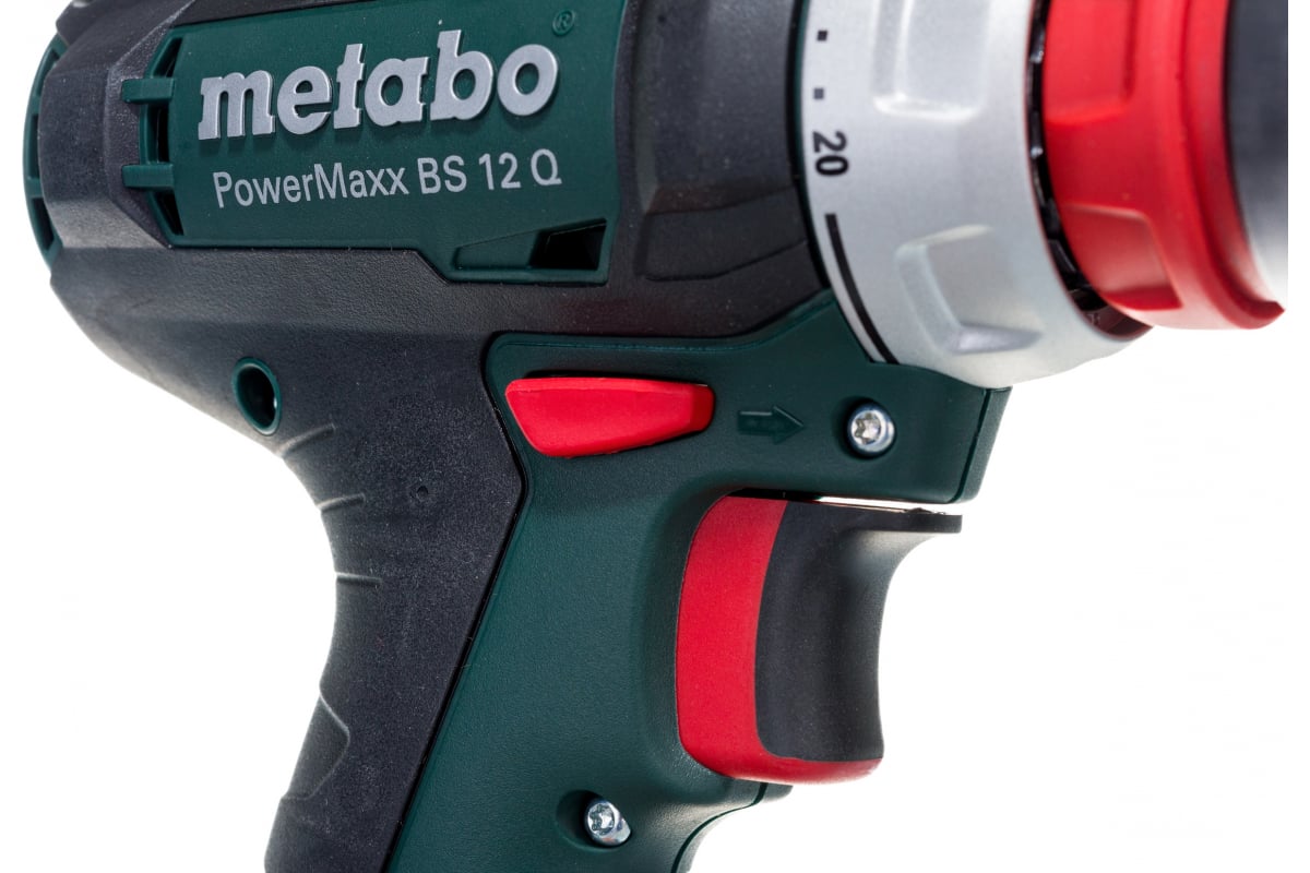 Аккумуляторная дрель-шуруповерт Metabo PowerMaxx BS 12 Q 601037500