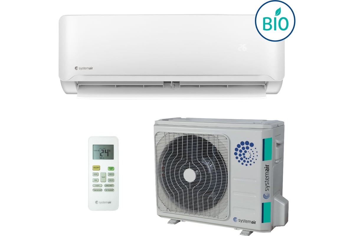 Сплит-система Systemair SYSPLIT WALL SMART 07 V4 HP Q RH010000001