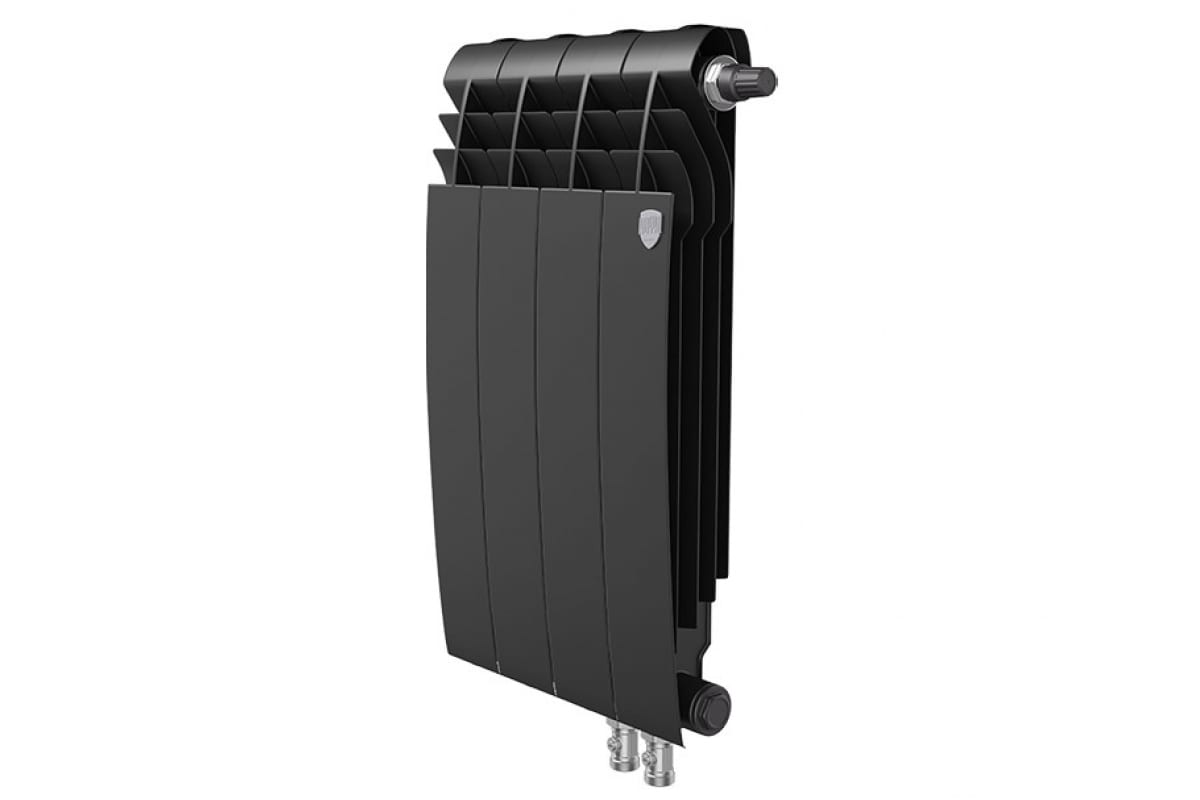 Радиатор Royal Thermo BiLiner 500/Noir Sable VDR - 4 секции НС-1309738