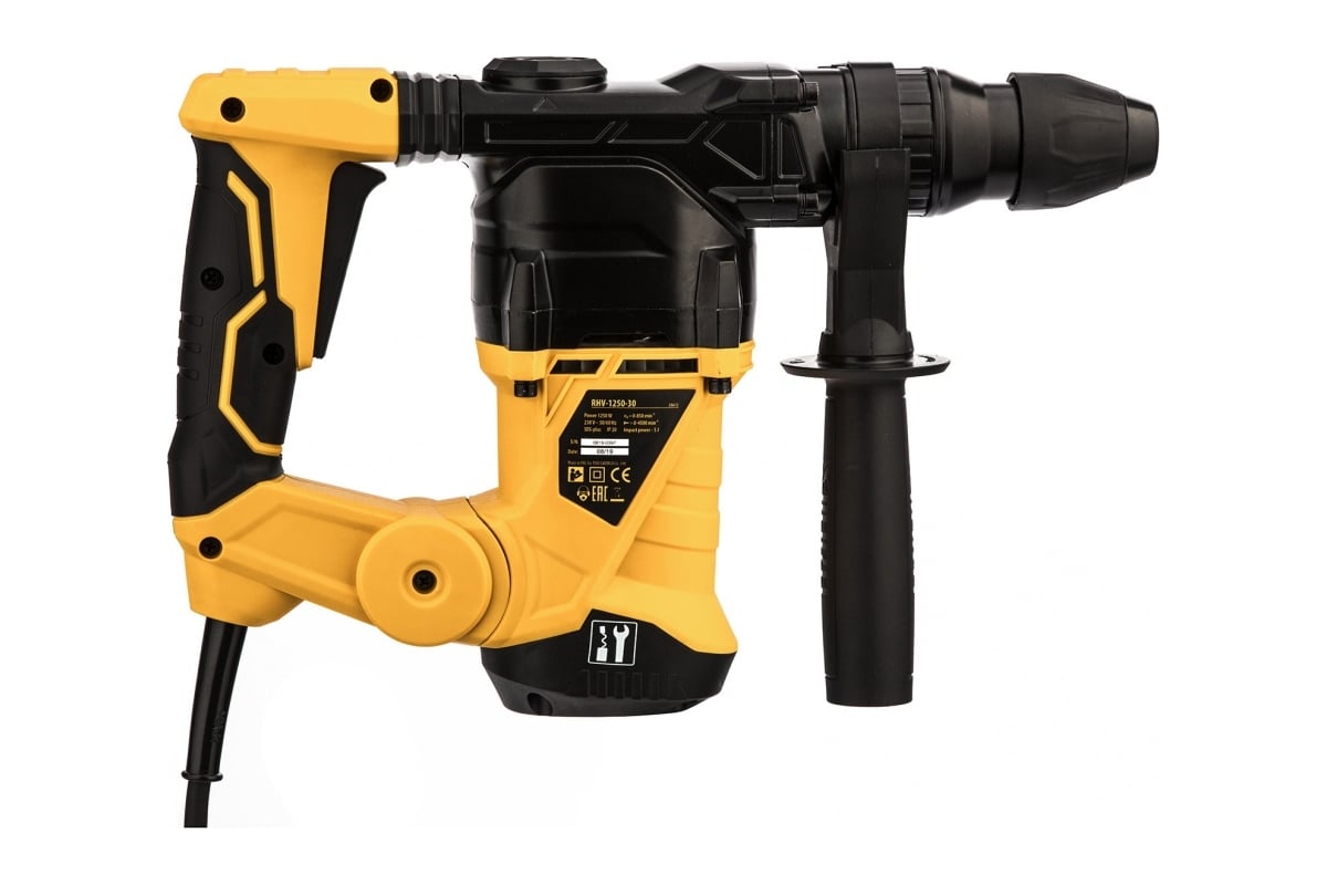 Электрический перфоратор Denzel RHV-1250-30 26612