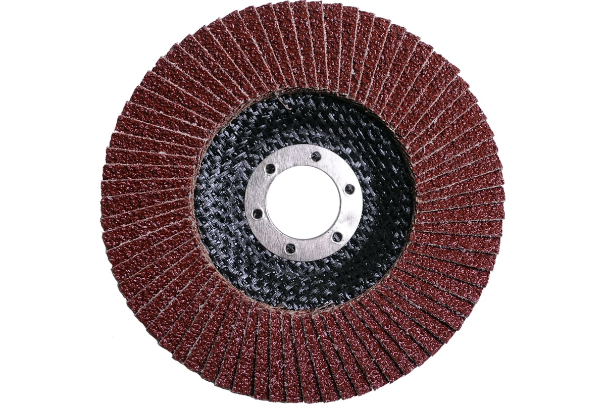 Круг лепестковый конический Flexione 125x22.2 мм, Р40 10000498