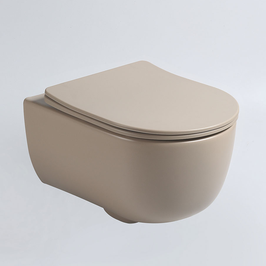 Подвесной унитаз Vincea Evo VT1-34SM 490x355x320 безободковый Подвесной унитаз Vincea Evo VT1-34SM 490x355x320 безободковый