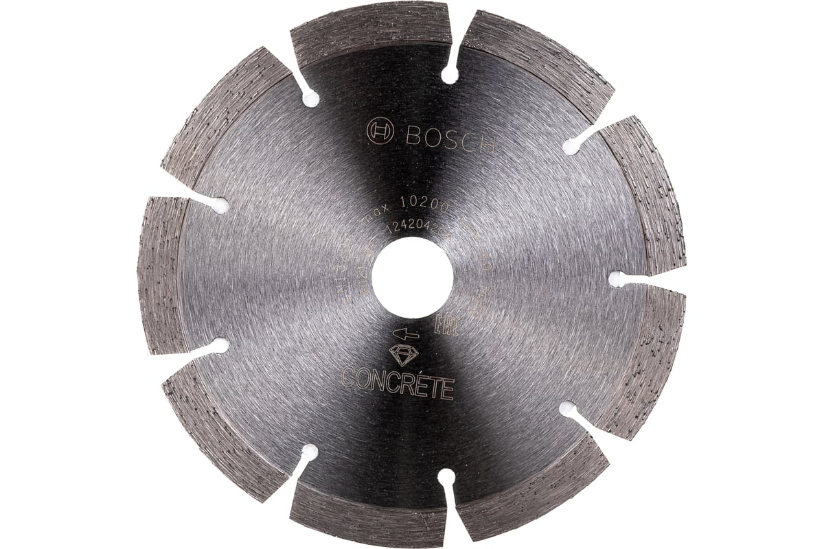 Диск алмазный для УШМ (150х22,2 мм) Bosch 2.608.602.198