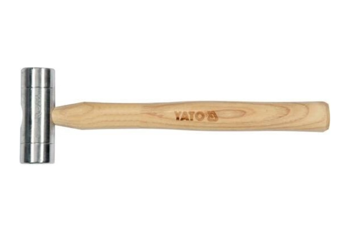 Молоток алюминиевый Yato 150г 40мм YT-45281
