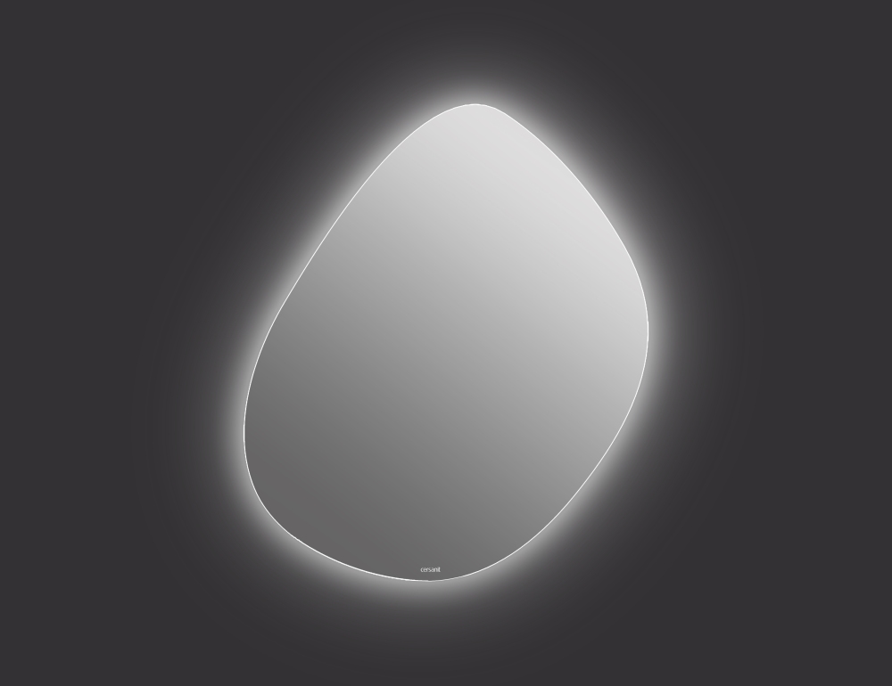Зеркало Cersanit Eclipse Smart 76x90 см с подсветкой, A64152