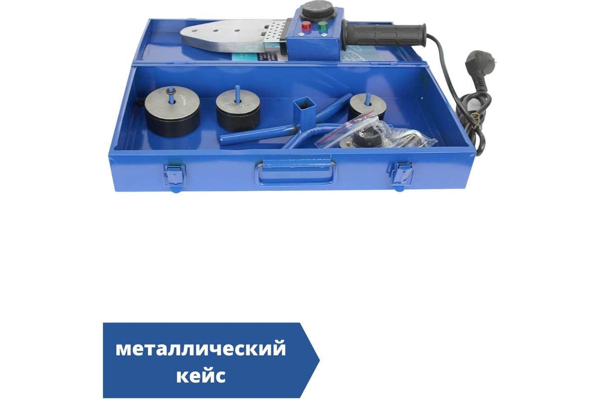 Аппарат для сварки пластиковых труб Aquaprom АСП-2,0 M30/6 00-00016315