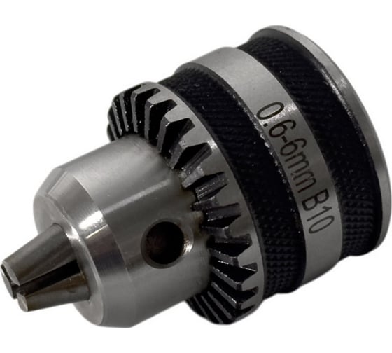 Патрон сверлильный с ключом AURA TOOLS В10/0,6-6 11060610