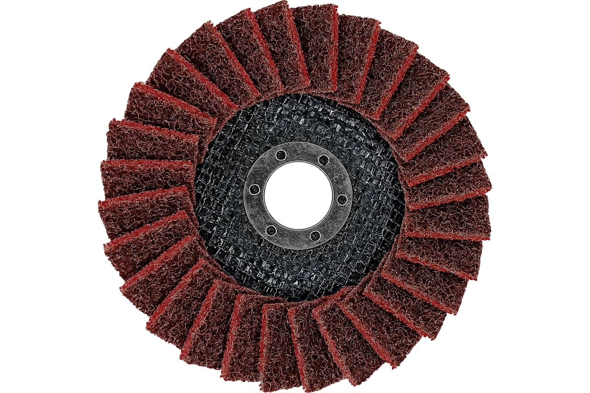 Круг лепестковый полировальный войлочный MEDIUM 125x22 мм Vertextools 12125-2