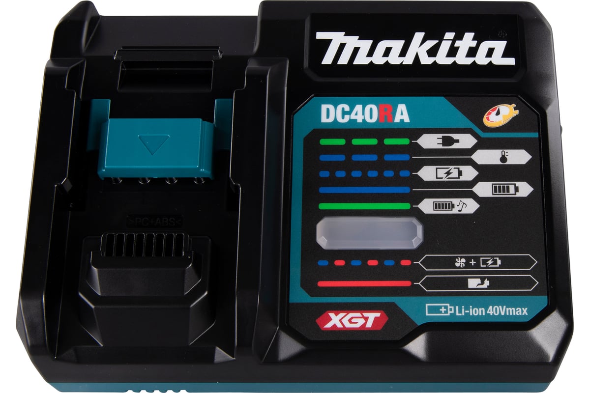 Зарядное устройство DC40RA XGT, 40В, быстрое Makita 191E10-9