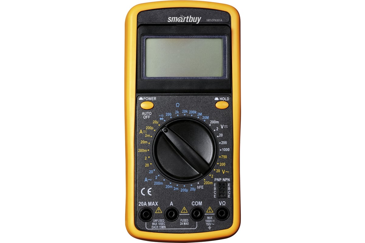 Мультиметр Smartbuy DT9201A SBT-DT9201A
