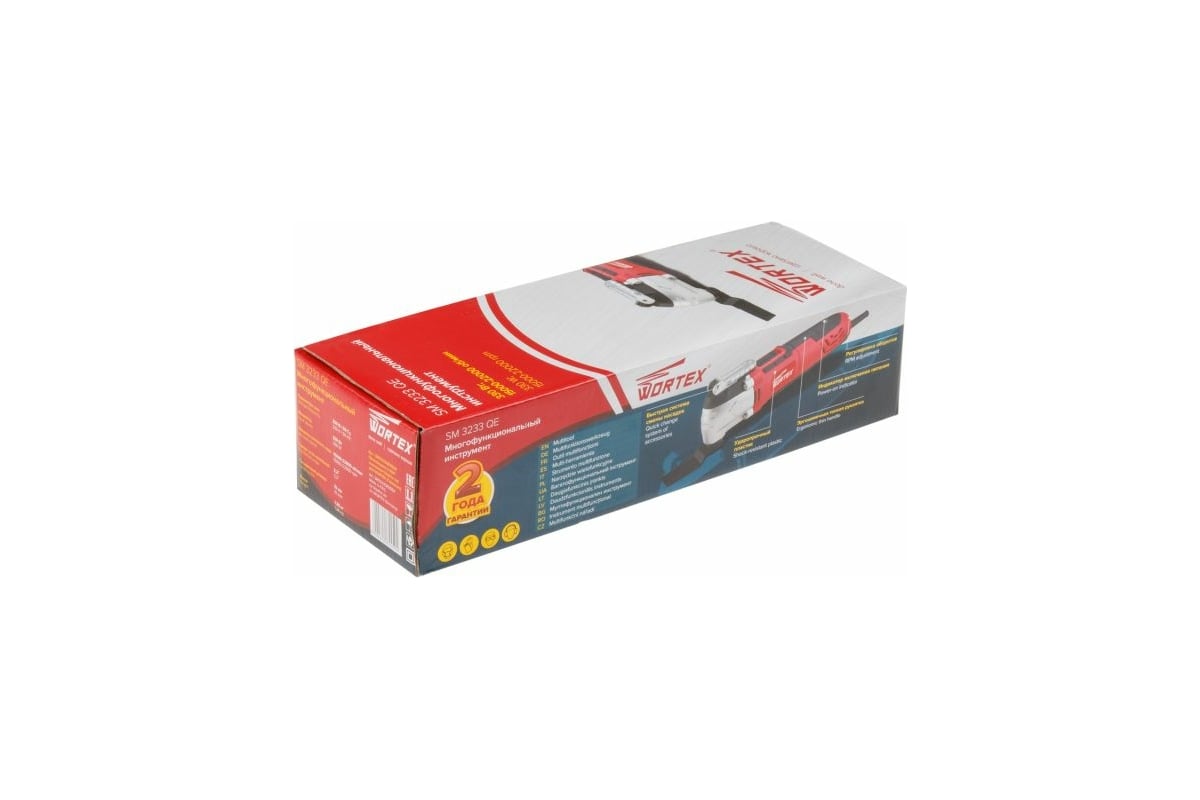 Многофункциональный инструмент-реноватор Wortex SM 3233 QE SM3233QE0004