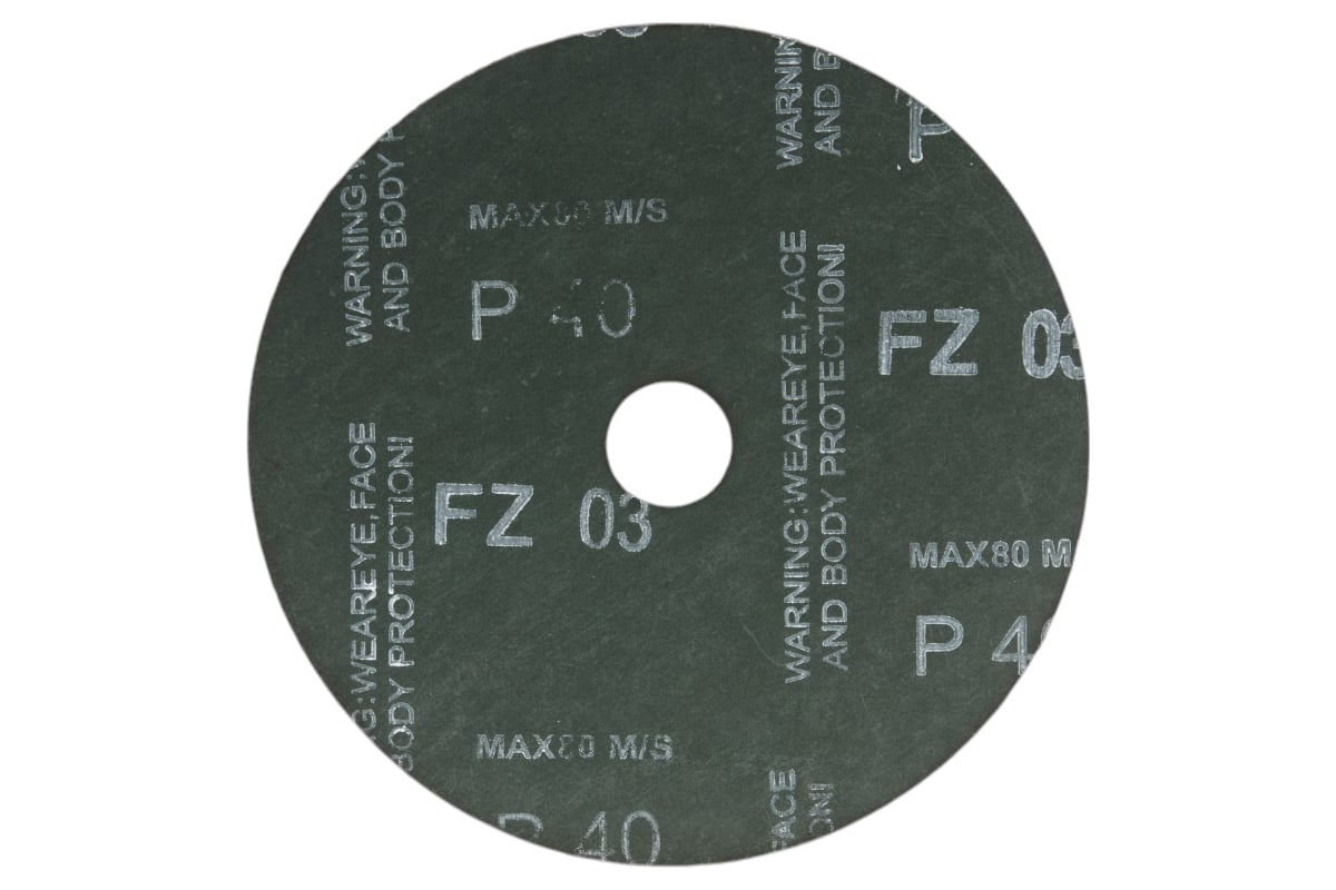Абразивный круг Rockforce шлифовальный 150мм №40 RF-BD640D RF-BD640D(49531)
