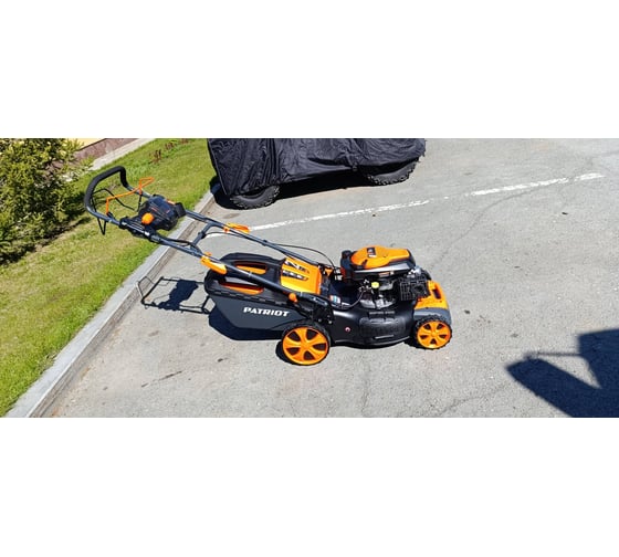 Бензиновая газонокосилка Patriot PT 53LSE 512109028