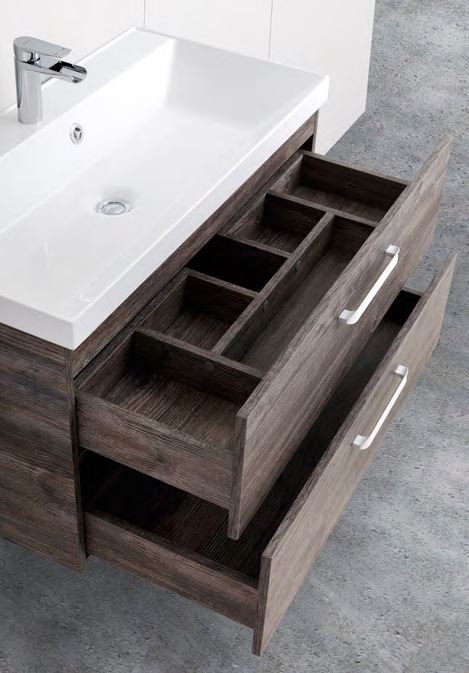 Тумба с раковиной BelBagno Aurora 90 см Bianco Lucido