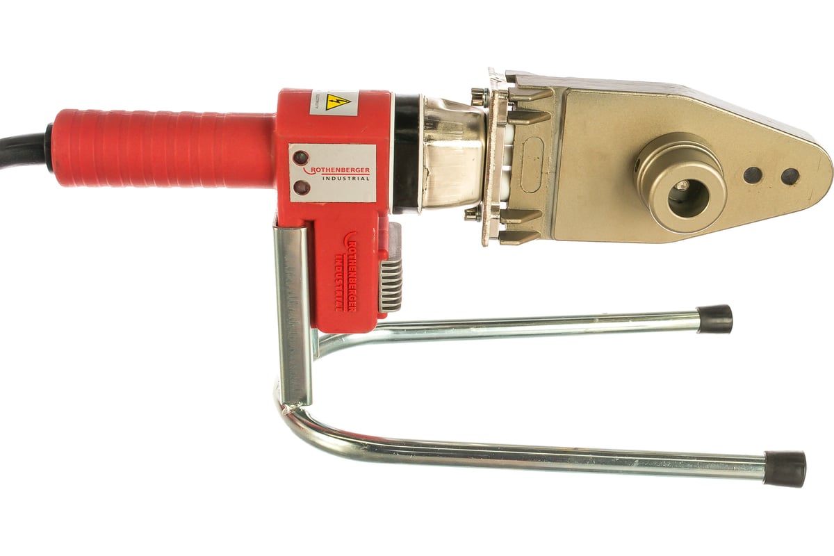 Аппарат для сварки пластиковых труб Rothenberger ROWELD P63Т Set 36052