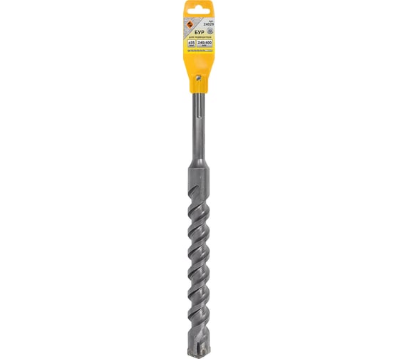 Бур SDS-max (35 мм; 400 мм) Энкор 24029