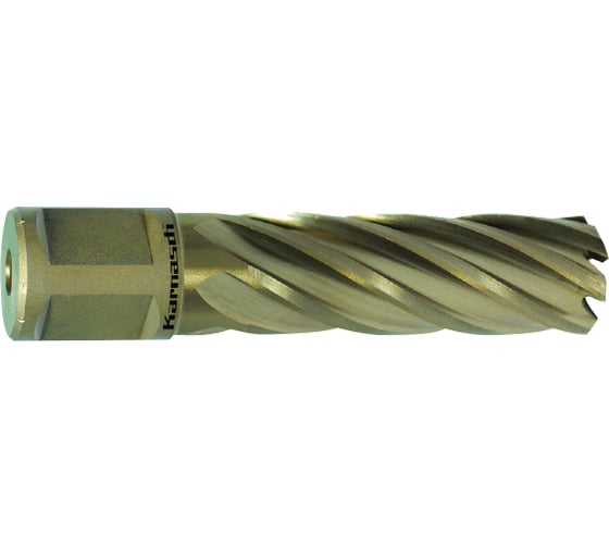 Сверло корончатое (53х55 мм; Weldon 19) Karnasch 20.1270U-053