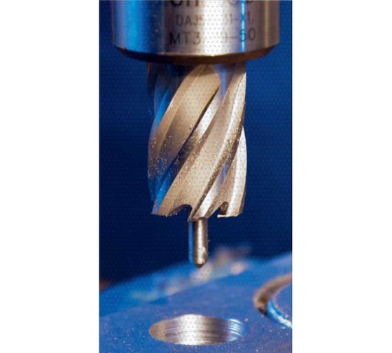 Корончатое сверло 34x25 мм, HSS Dura 25 TIN Fein 63134340075