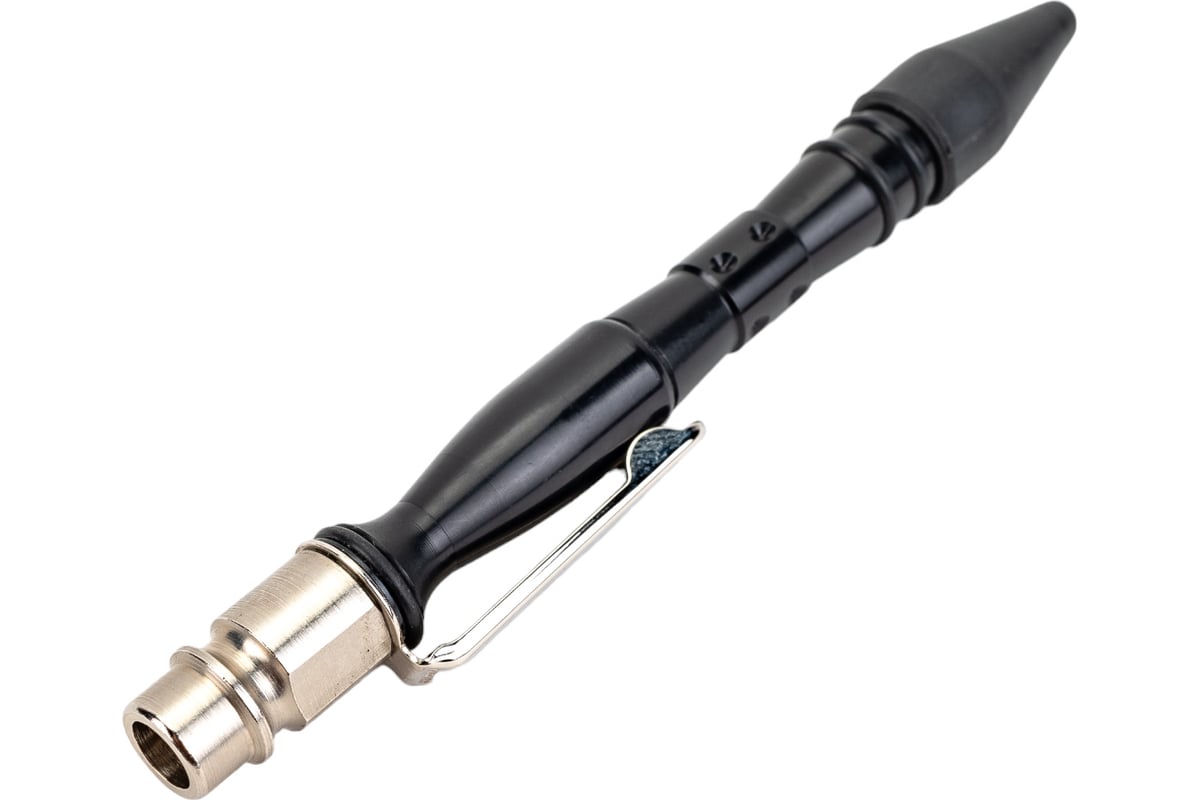 Мини обдувочный пистолет ANI PEN-AIR/G в форме ручки с безопасным резиновым соплом AH052740