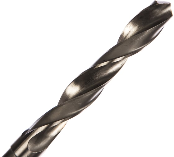 Сверло с коническим хвостиком КМ2 Р6М5 18.25x233x135 мм ТехноСталь t127160