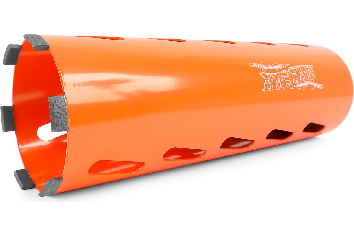 Коронка алмазная LD 132/H10/400/1 132х400 мм для сухого бурения Messer 95-34-132