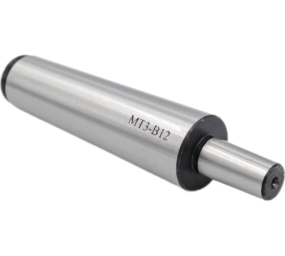 Конус переходной к сверлильному патрону КМ3/В12 под резьбу М12x1.75 TORNERI 045720