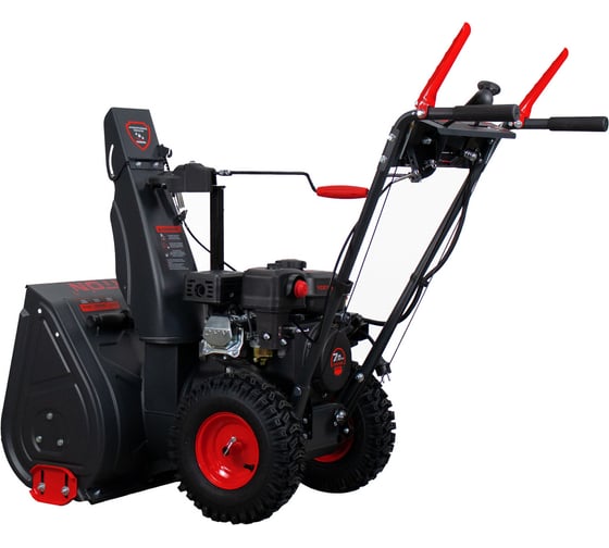 Снегоуборочная машина бенз. Verton Ice SB-761MLE (5,0кВт/7л.с,V 212см3,шир/выс 61/54.5см, фара, электрозапуск,кол-во передач 6 вперед/2 назад) 01.9676.17825