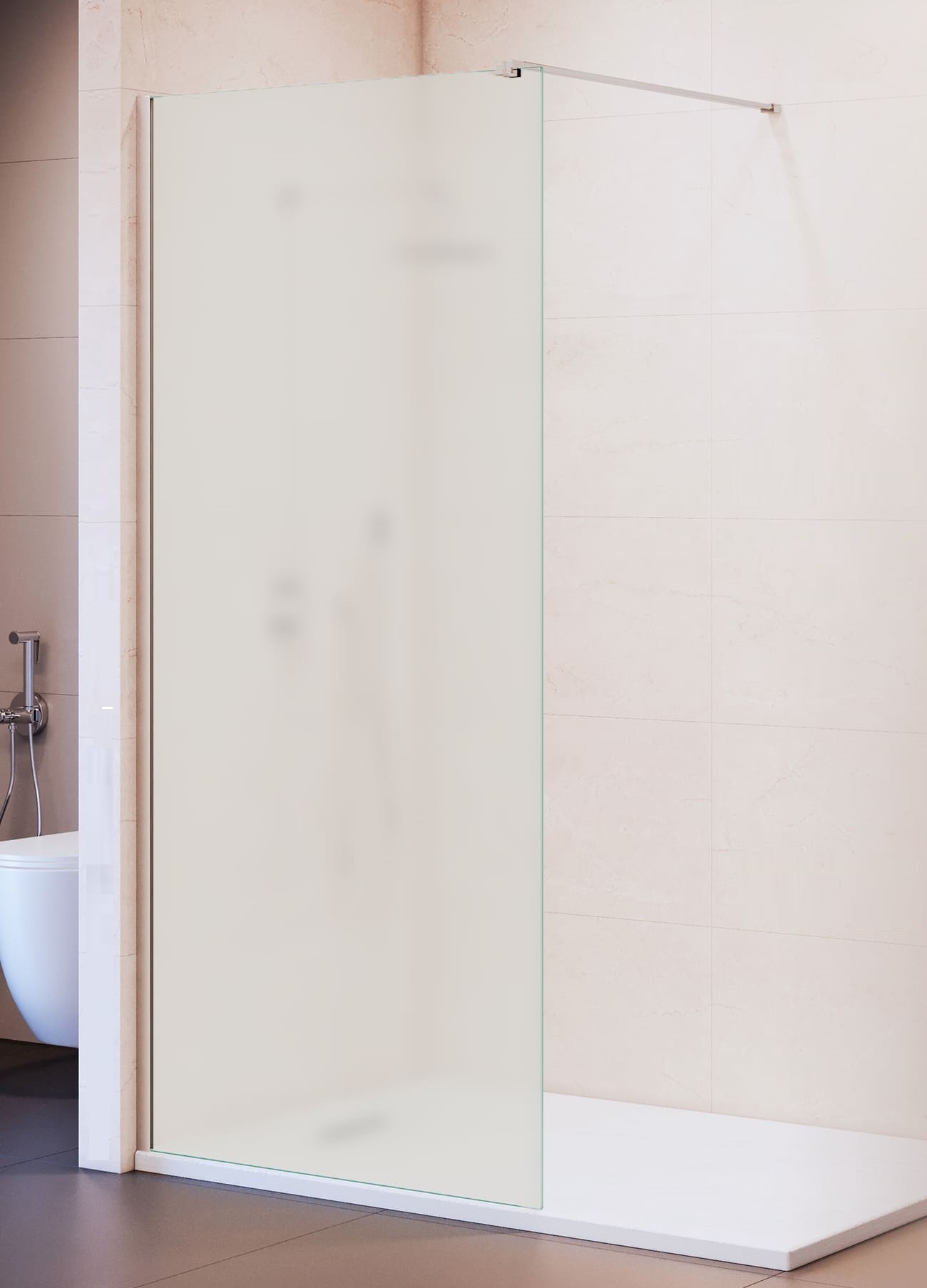 Душевая перегородка RGW Walk In WA-210 70x195 с крючком для полотенца/халата, хром, матовое 351021007-21 Душевая перегородка RGW Walk In WA-210 70x195 с крючком для полотенца/халата, хром, матовое 351021007-21