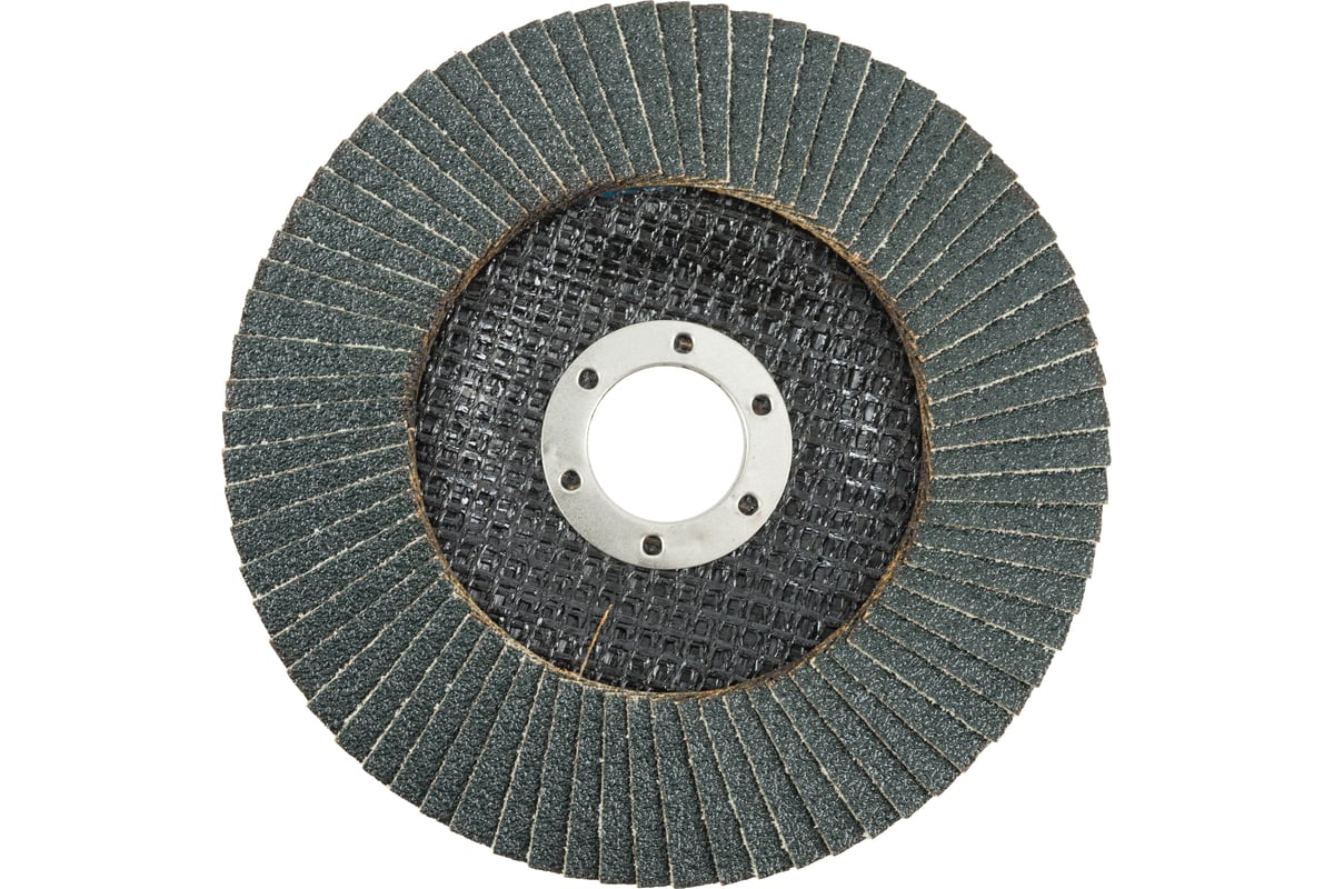Круг лепестковый торцевой шлифовальный Forming ZF577 Zirconia 125х22 мм, P60 PROBOS 57764855