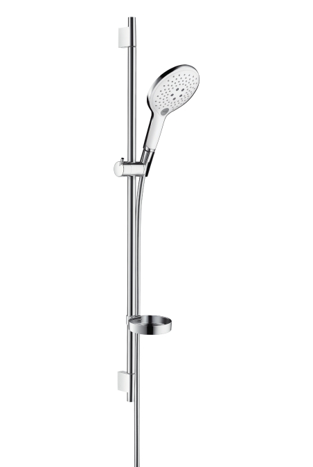 Душевой гарнитур Hansgrohe Raindance 27803400 хром/белый