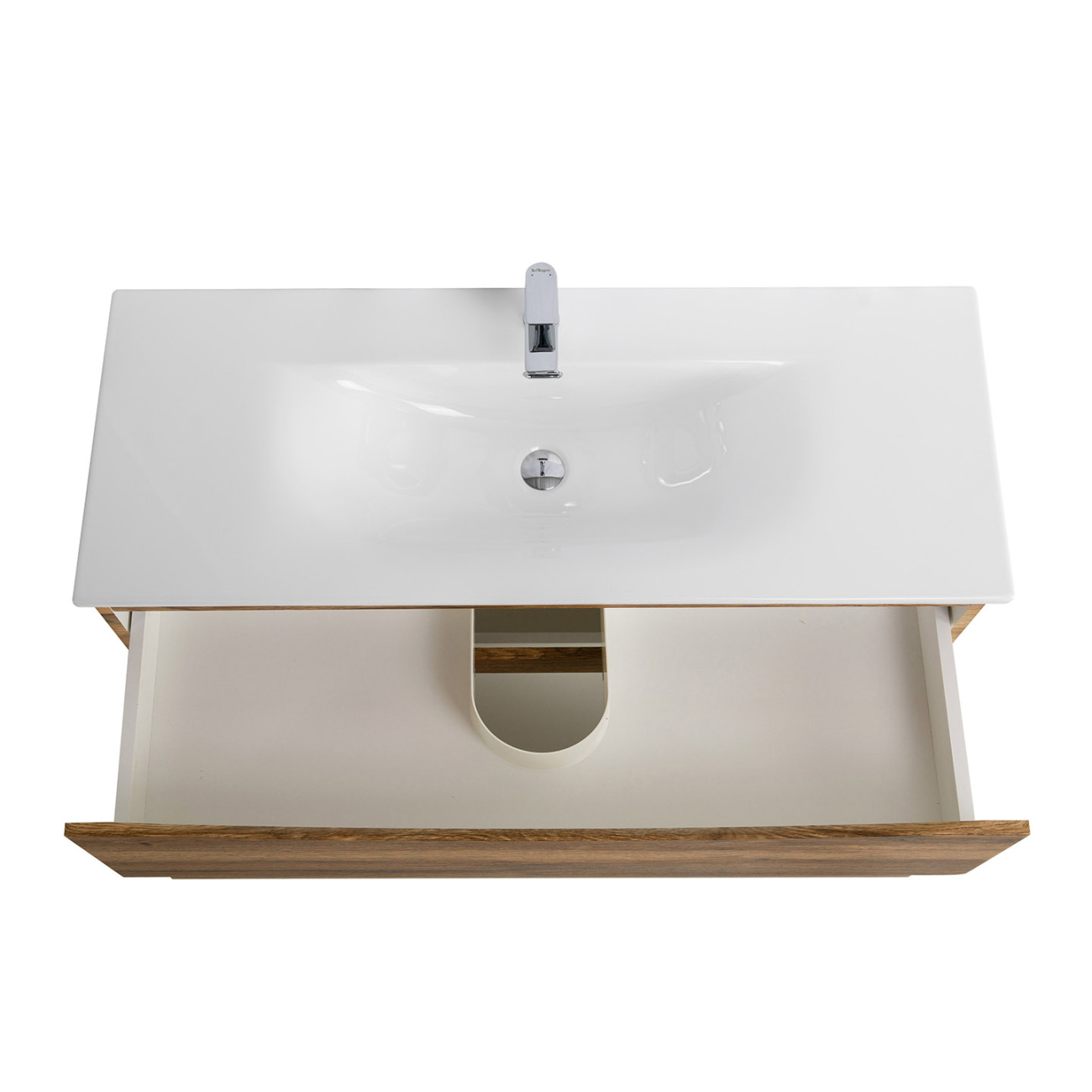 Тумба с раковиной BelBagno Marino-Cer-N 120 см