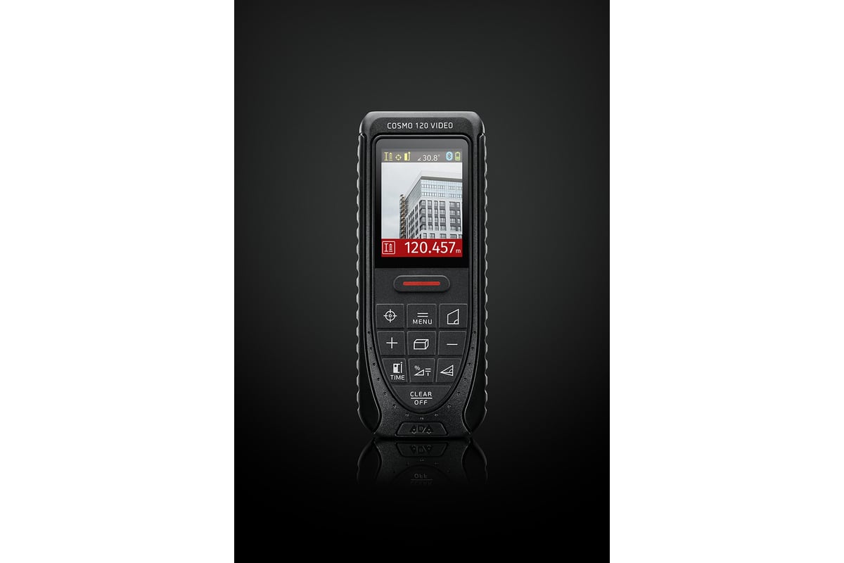 Лазерный дальномер ADA Cosmo 120 video с адаптером Leica TA360 А00502_К