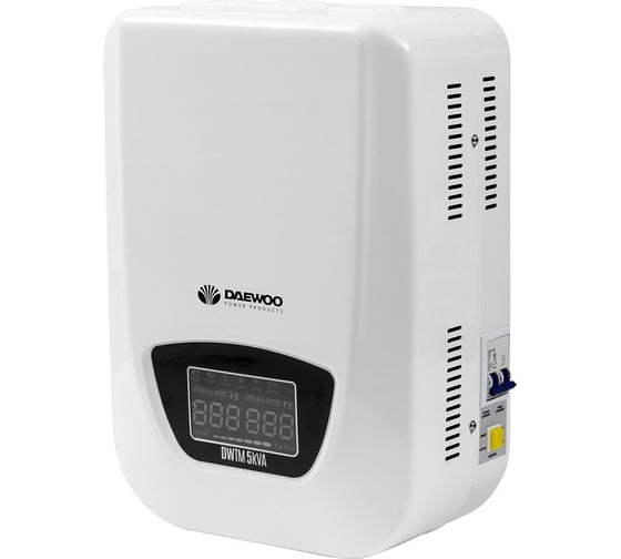 Настенный стабилизатор напряжения Daewoo DW-TM5kVA