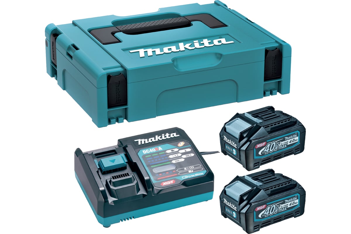 Набор XGT PSK DC40RA, Makpac 1 Makita 191J99-7