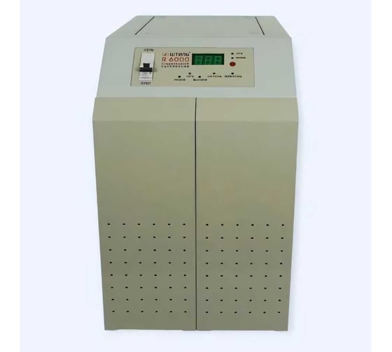 Стабилизатор переменного напряжения Штиль R 6000