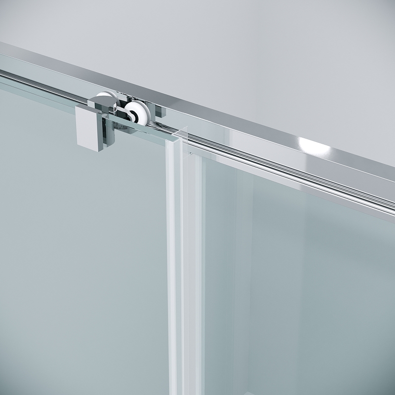 Душевая дверь Grossman Cosmo 100x195 прозрачное, хром 100.K33.02.100.10.00