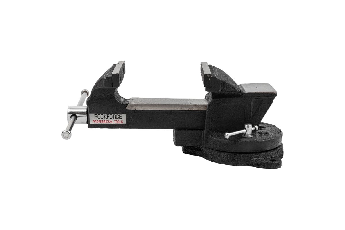 Тиски стальные поворотные с наковальней Forsage 10 (250мм) F-6540110(60511)